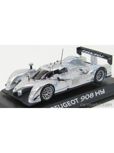 Norev - Peugeot 908 Hdi Fap Hybrid 2008 Silver