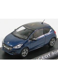 NOREV - PEUGEOT 208 2012 BLUE MET