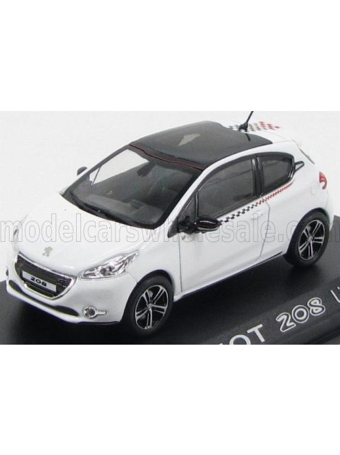 NOREV - PEUGEOT 208 LIGNE S 2012 WHITE