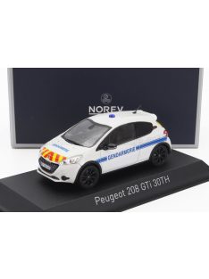 NOREV - PEUGEOT 208 GTi GENDARMERIE 2014 WHITE