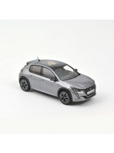 Norev - 1:43 Peugeot 208 Gt Line 2019 - Platinium Grey