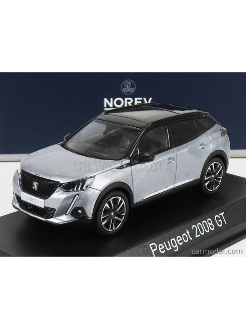 Norev - Peugeot 2008 Gt 2020 Artense Grey