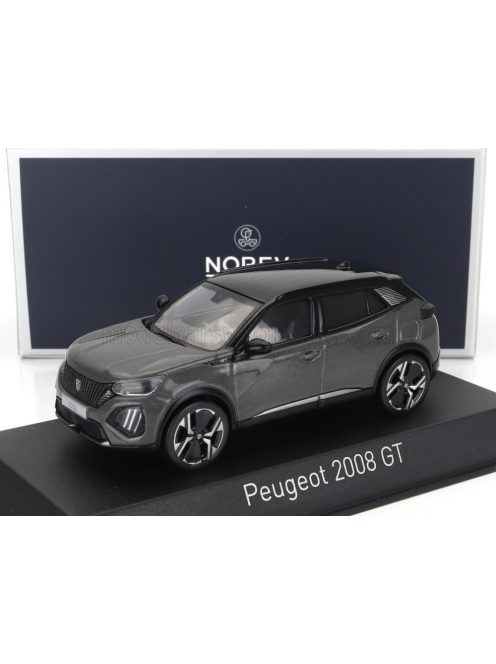 NOREV - PEUGEOT 2008 GT 2024 SELENIUM GREY