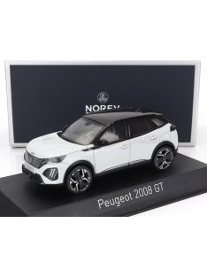 NOREV - PEUGEOT 2008 GT 2024 OKENITE WHITE