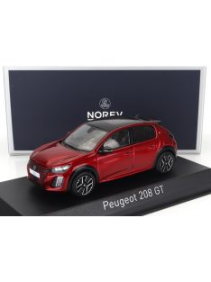 NOREV - PEUGEOT 2008 GT 2024 ELIXIR RED