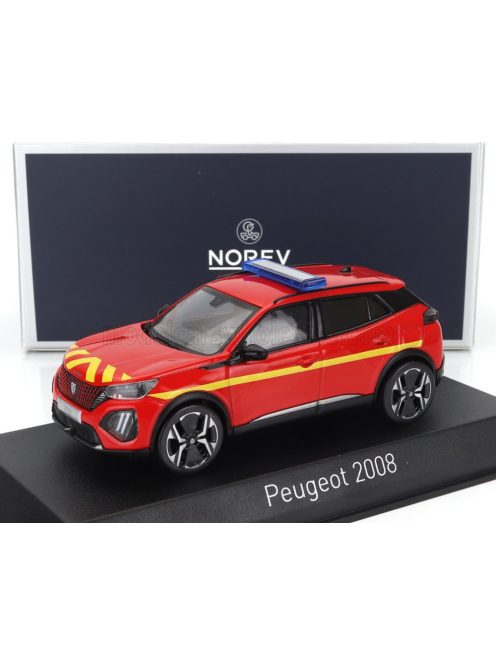 NOREV - PEUGEOT 2008 POMPIERS 2024 RED