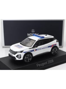 NOREV - PEUGEOT 2008 POLICE MUNICIPALE 2024 WHITE