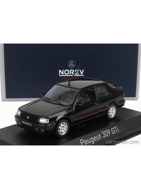 Norev - Peugeot 309 Gti 1987 Black