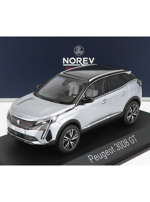 NOREV - PEUGEOT 3008 GT 2021 ARTENSE GREY