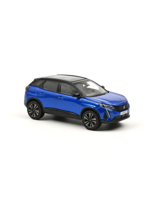 Norev - 1:43 Peugeot 3008 Gt Black Pack 2021 - Vertigo Blue