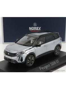 Norev - Peugeot 5008 Gt Black Pack 2021 Artense Grey