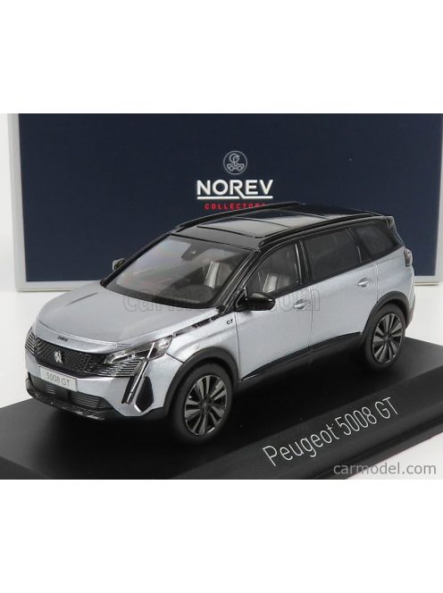 Norev - Peugeot 5008 Gt Black Pack 2021 Artense Grey