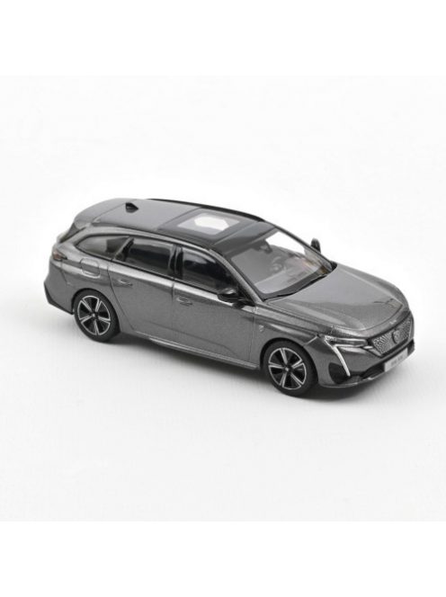 Norev - 1:43 Peugeot 308 Sw Gt 2021 - Platinium Grey