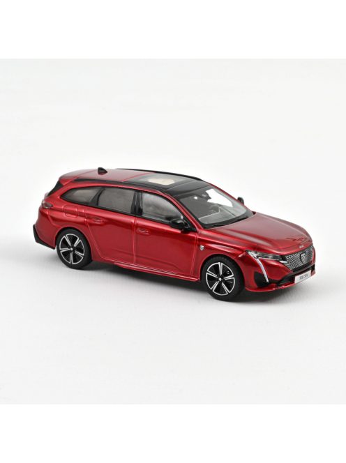 Norev - Peugeot 308 Sw Gt 2021 Elixir Red - Norev