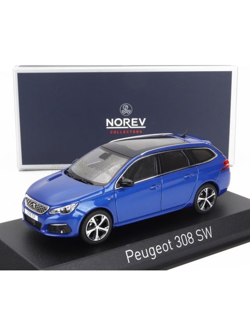 NOREV - PEUGEOT 308 GT SW STATION WAGON 2020 VERTIGO BLUE