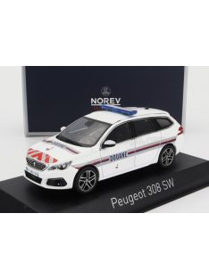 NOREV - PEUGEOT 308 GT SW STATION WAGON DOUANES 2020 WHITE