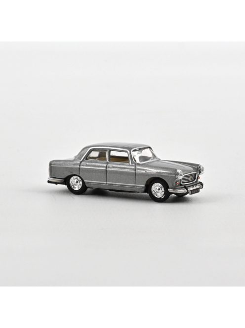 NOREV - 1:87 Peugeot 404 1968 Grey Metallic - NOREV