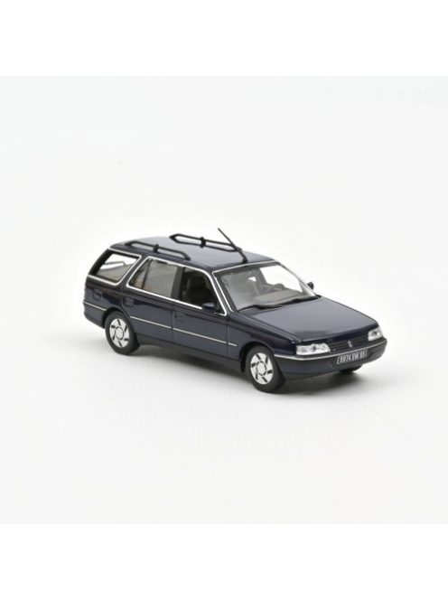 Norev - 1:43 Peugeot 405 Break 1991 - Dark Blue