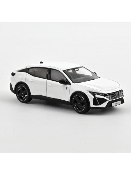 NOREV - 1:43 Peugeot 408 GT Hybrid 2023 Pearl White - NOREV