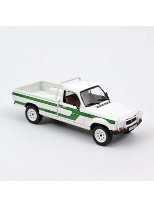 Norev - 1:43 Peugeot 504 Pick Up 4X4 Dangel 1985 - White