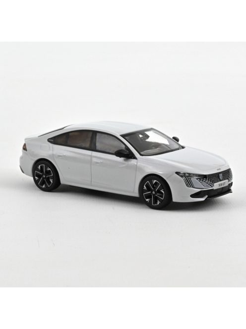 NOREV - 1:43 Peugeot 508 GT Hybrid 2023 Okenite White - NOREV