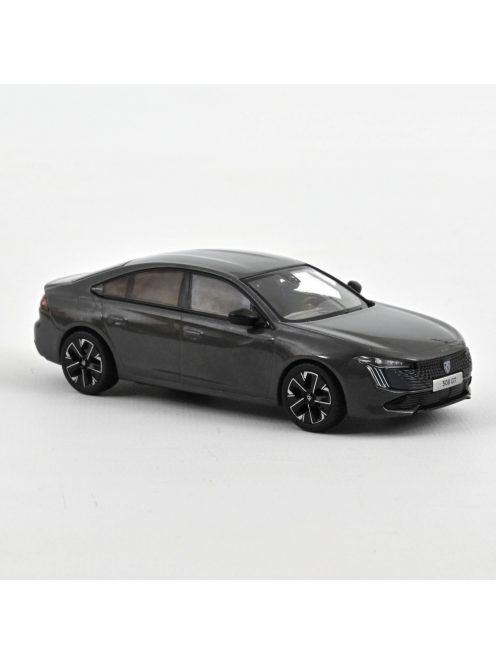 NOREV - 1:43 Peugeot 508 GT Hybrid 2023 Selenium Grey - NOREV