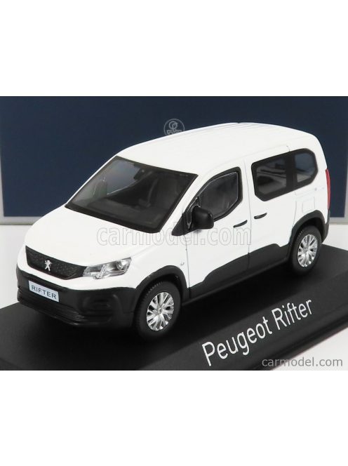 Norev - Peugeot Rifter 2018 White