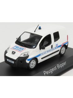 NOREV - PEUGEOT BIPPER POLICE MUNICIPALE 2009 WHITE