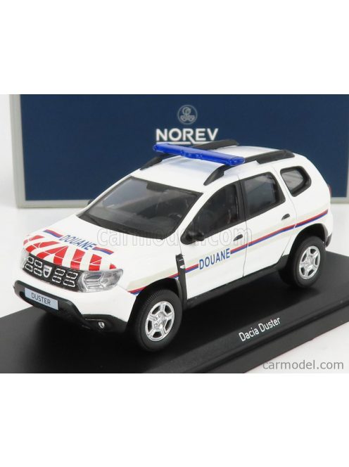 Norev - Dacia Duster Douane Police 2019 White