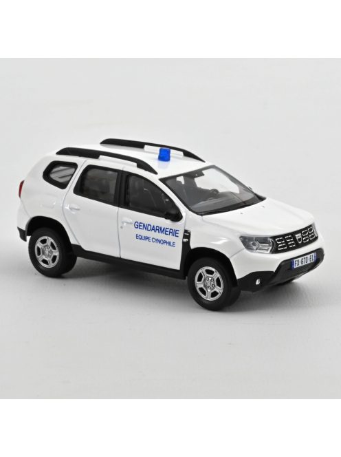 NOREV - 1:43 Dacia Duster 2020 Gendarmerie - Equipe Cynophile - NOREV