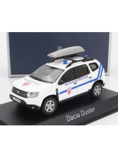 NOREV - DACIA DUSTER POLICE 2020 WHITE BLUE