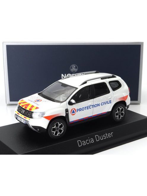 NOREV - DACIA DUSTER PROTECTION CIVILE 2020 WHITE