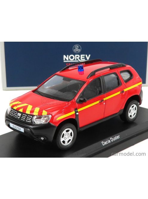 Norev - Dacia Duster Pompiers 2020 Red Yellow