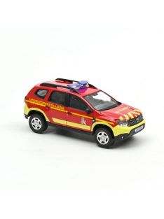 Norev - 1:43 Dacia Duster 2020 - Pompiers - Chef De Groupe