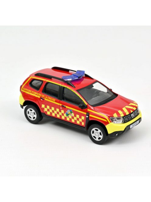 Norev - 1:43 Dacia Duster 2020 - Pompiers With Side Square Deco