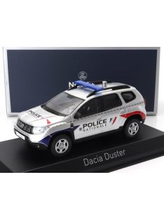 NOREV - DACIA DUSTER POLICE NATIONALE 2021 SILVER