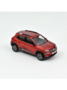 Norev - 1:43 Dacia Spring Comfort 2022 - Goji Red