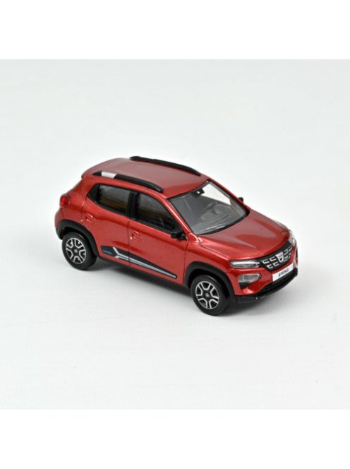 Norev - 1:43 Dacia Spring Comfort 2022 - Goji Red