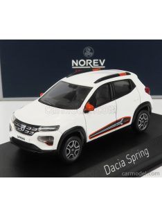 Norev - Dacia Spring Comfort Plus 2022 Kaoline White