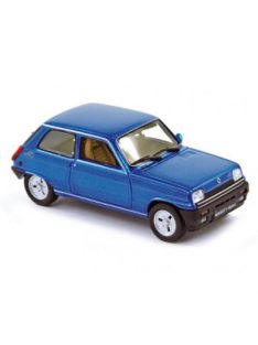 Norev - 1:43 Renault 5 Alpine Bleue