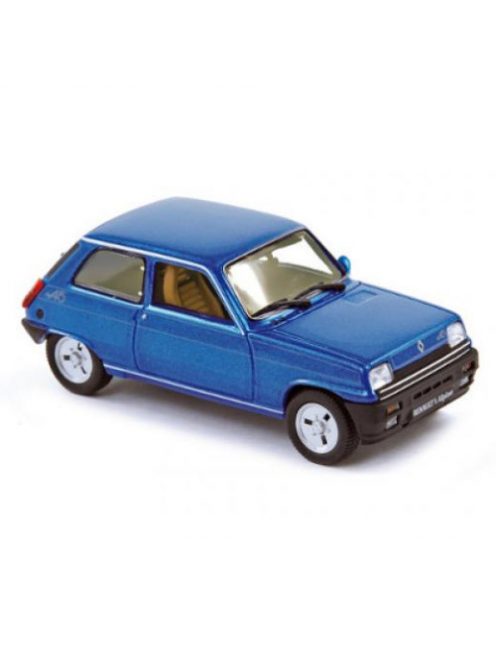 Norev - 1:43 Renault 5 Alpine Bleue