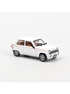 Norev - 1:43 Renault 5 Laureate Turbo 1985 White