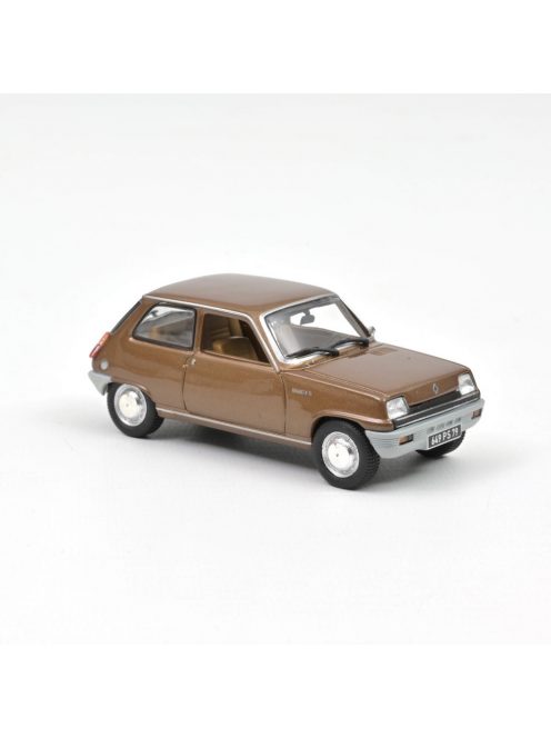 Norev - Renault 5 Tl 1974 Brown Metallic - Norev