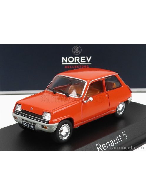 Norev - Renault R5 Tl 1972 Orange