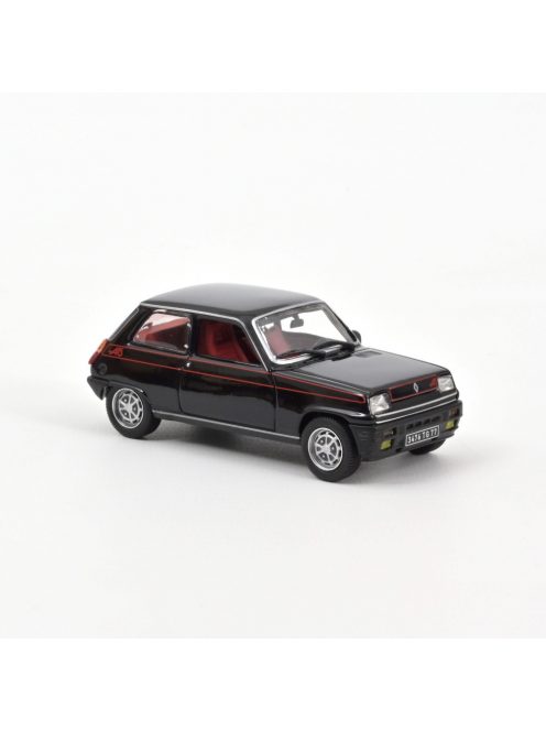 NOREV - 1:43 Renault 5 Alpine 1977 Black - NOREV