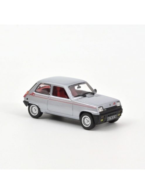 Norev - 1:43 Renault 5 Alpine 1980 Silver