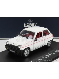 Norev - Renault R5 Alpine Turbo 1983 White