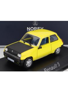 Norev - Renault R5 Copa 1980 Yellow Black