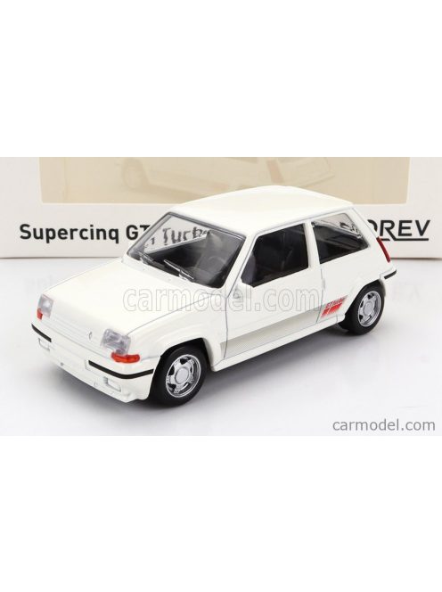 Norev - Renault R5 Supercinque Gt Turbo Phase Ii 1988 White