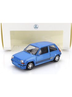 NOREV - RENAULT R5 SUPERCINQUE GT TURBO PHASE II 1988 BLUE